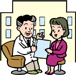 医者と患者のイメージ